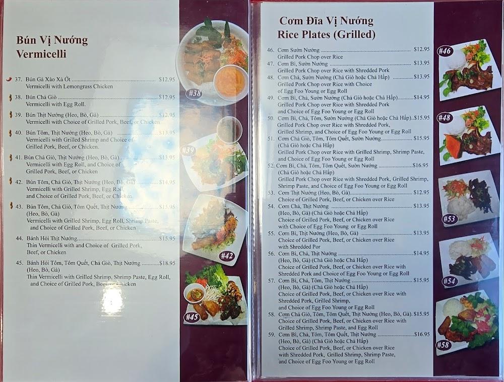 Pho Bac Hoa Viet Shrimp Spring Roll
