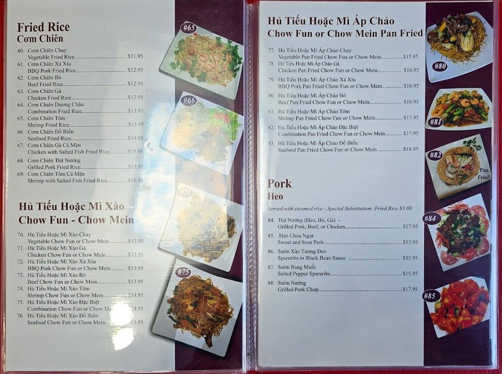 Pho Bac Hoa Viet Menu image 4